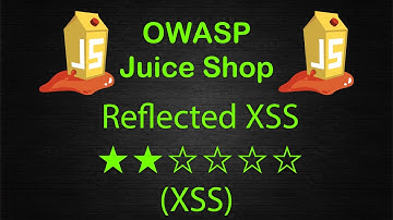 Reflected XSS - XSS - OWASP Juice Shop - Walkthrough - Solution