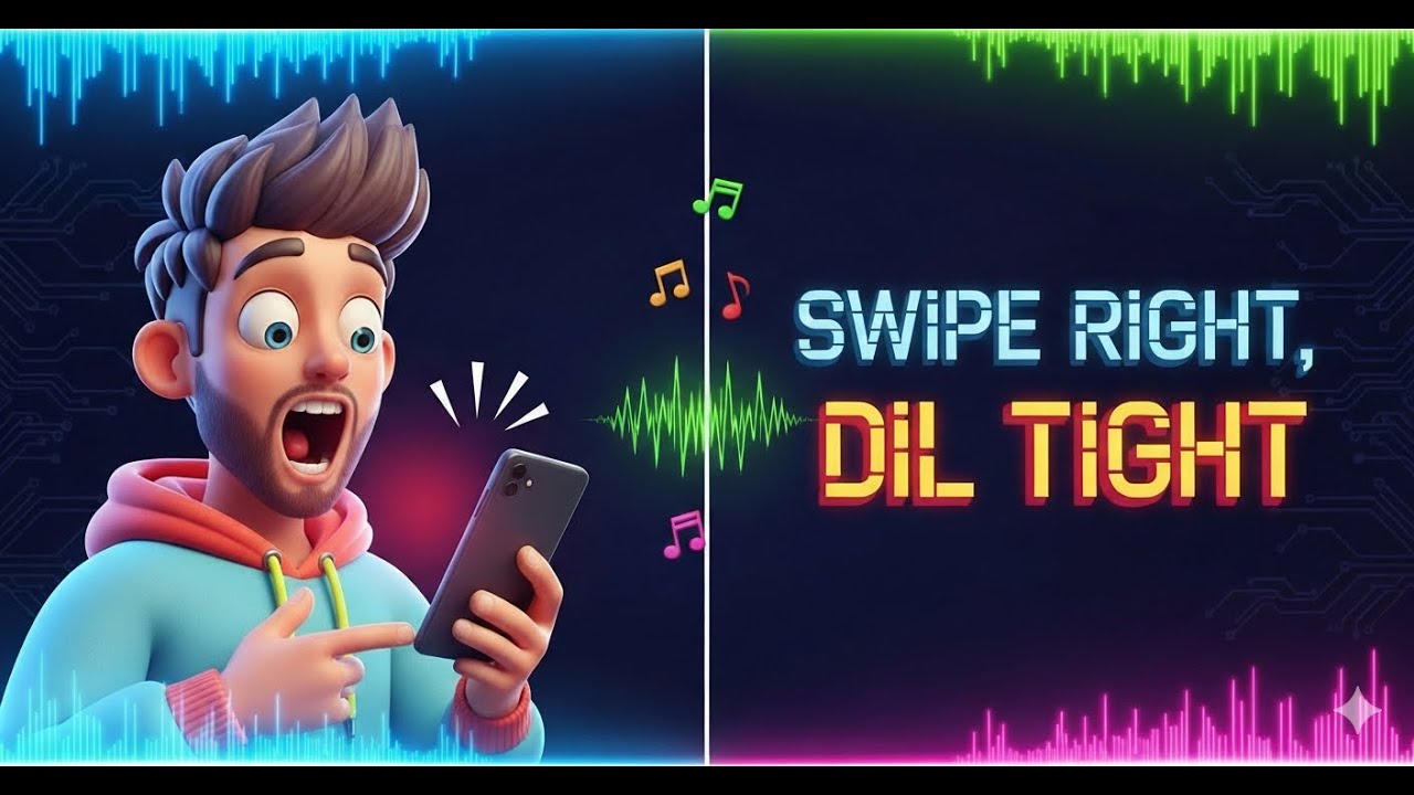 "Swipe Right, Dil Tight"