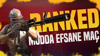 RANKED MODDA EFSANE MAÇ [PUBG]