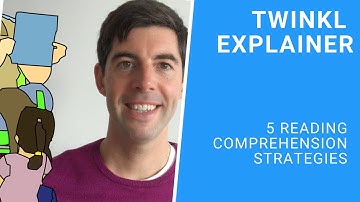 5 Reading Comprehension Strategies