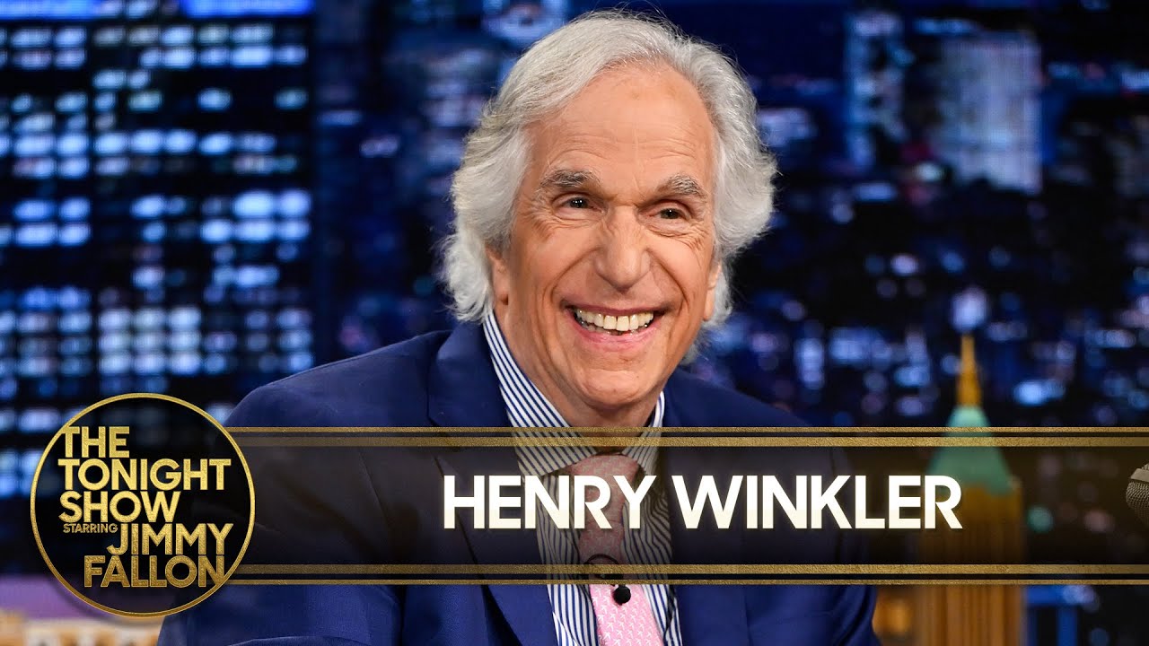 Henry Winkler Talks Fonzie Birthday Surprise and Finally Getting Dwayne Johnson’s Autograph