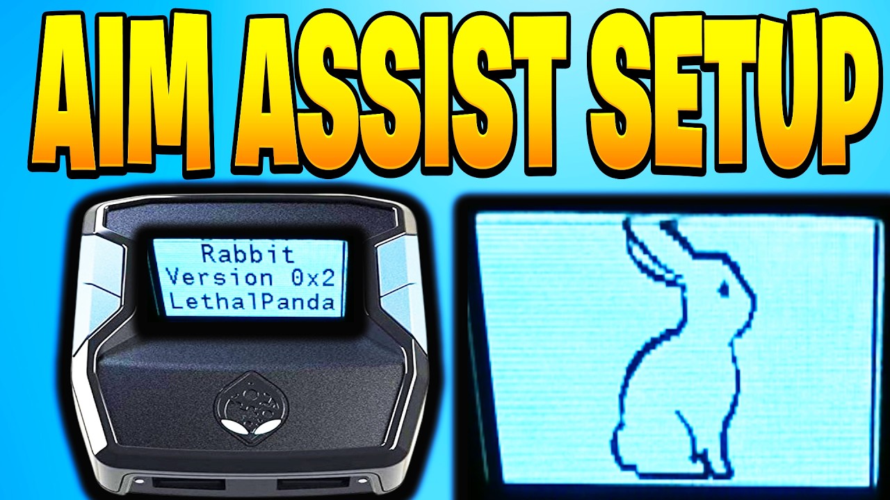 UPDATED Cronus Zen Script Plug and Play Extra Aim Assist++ Setup + Values