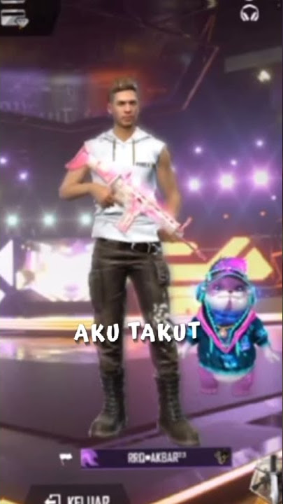 PRESET FF JANGAN SEREM-SEREM BANG AKU TAKUTTTT😎👌