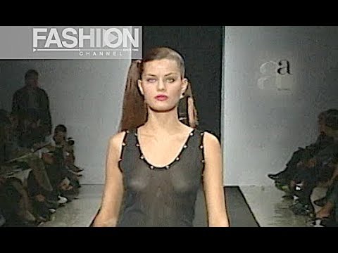 AA MILANO Spring Summer 2001 Milan - Fashion Channel