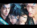 瘋批魔王自毀萬年修為，只為失明狐妖再看他一眼！💘🦊#cdrama #月鳞绮纪 #veilofshadows #鞠婧祎 #陈都灵 #曾舜晞 #田嘉瑞