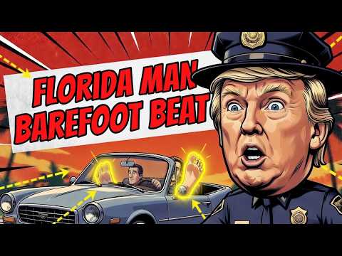 Can't Drive Barefoot in Florida Bizarre Traffic Laws
