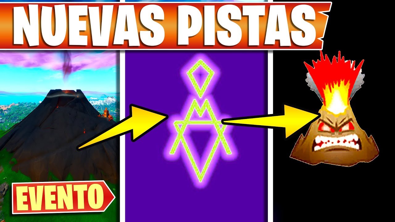 fortnite temporada 7 cambios en el mapa ¿Nuevas Pistas Confirman Relación De Las Runas Y El Volcán? | Fortnite Temporada 8