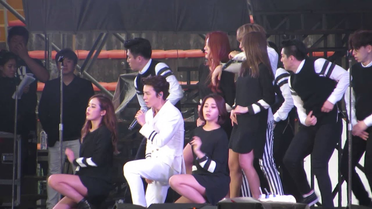 150321 SMT IN TW Super Junior Donghae & Eunhyuk D&E Growing Pains 너는 나만큼