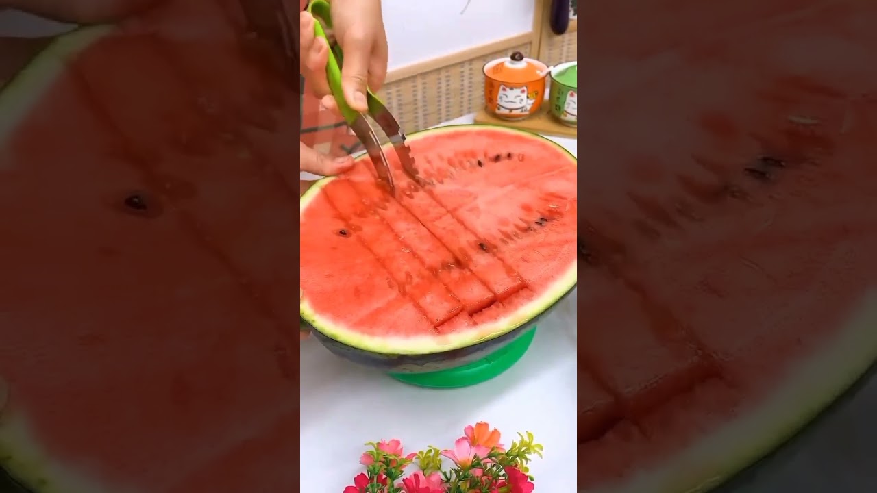 Stainless Steel Watermelon Cutter Slicer