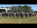 Police Scotland &amp; Federation Pipe Band at the 2023 European Pipe Band Championships in Aberdeen