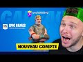 Mon Nouveau Compte Fortnite. (J