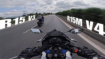 Full Throttle Ride | Yamaha R15M & R15 V3 with Akrapovič Exhaust | Brutal Sound 🔥