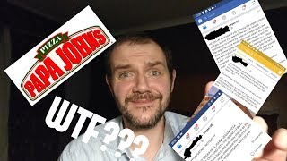 Papa Johns Vegan Scandal