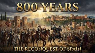 The War That Lasted 800 Years The Reconquista and the Fate of Spain  Complete History