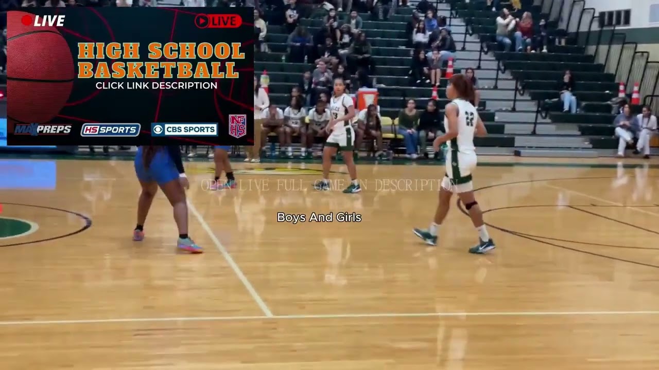LIVE Simeon vs Freeport Basketball