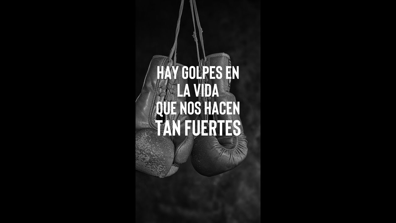 Hay golpes en la vida que nos hacen tan fuertes | Reflexiones, por