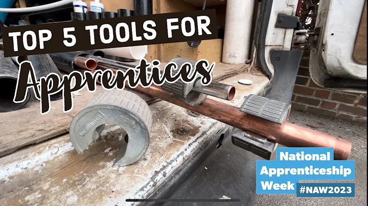 Top 5 Tools For Plumbing Apprentices 2023 #plumber #apprentice