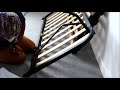 HOW TO PUT TOGETHER AN IKEA LYCKSELE 2 SEATER SOFA BED DIY