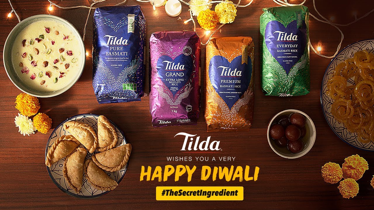 Tilda Basmati Rice Happy Diwali The Secret Ingredient Gujarati