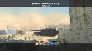 Epic Infected Kill Cam MW3