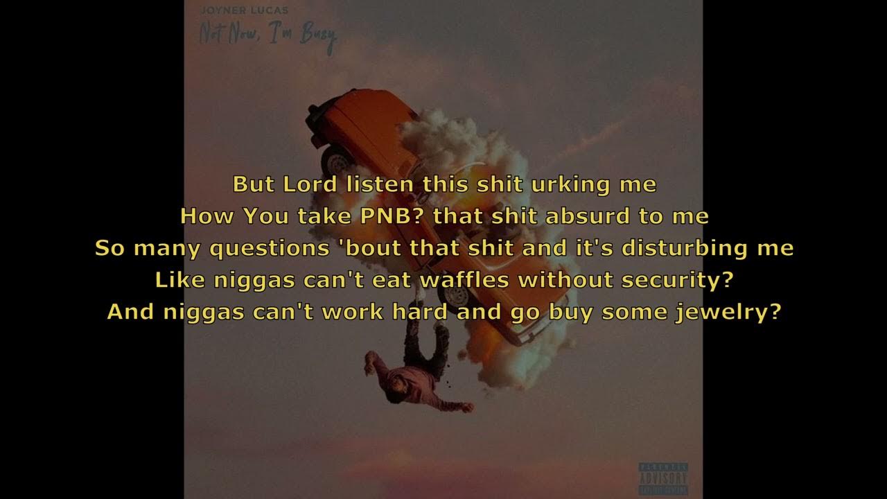 Joyner Lucas Devil's Work 2 Lyrics YouTube