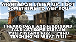 Thomas & Friends Toby And Bash, But Its Only The Rhymes And Alliterations Fhd 60Fps
