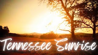 Tennessee Sunrise Timelapse Beautiful Calm Cloudy Morning Relaxing Stress Relief Meditation 4K Video by Creepy Crawl with Sobaire 32 views 6 months ago 2 minutes, 46 seconds
