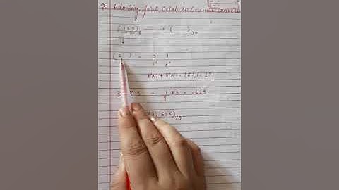 Floating Point Octal to Decimal Conversion