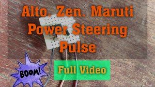 Alto. Maruti. Zen Power Steering Pulse. Balwinder Electronic Nabha.