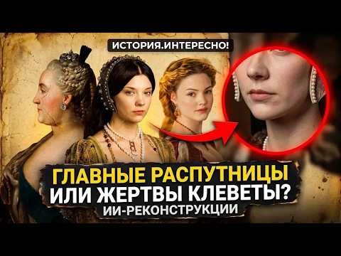 The Greatest Deception in History: Who Were the "Promiscuous" Queens Really? (AI Brought Them to ...