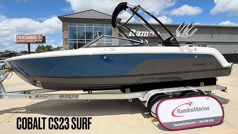 2024 Cobalt CS23 Surf