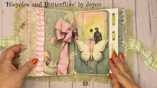 Bicycles And Erflies