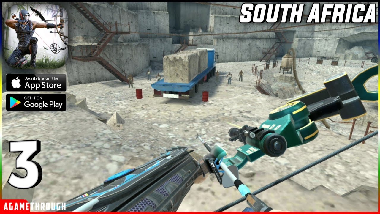 Ninja's Creed - South Africa Main Story All Levels 27 - 40 Walkthrough (Android, ios)