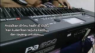 PERMATA HATI evie tamalla, nada cewek, versi orkes new pallapa,,