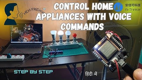 Control Home Appliances with your Voice using VC-02 Module without Internet | #voicerecognition