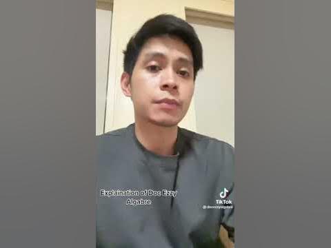 Doc Ezzy Algabre Explaination on Dr. Krizzle Luna's Vehicular Accident ...