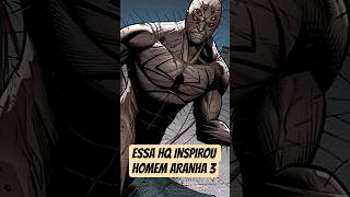 A HQ sombria que influenciou Homem-Aranha 3 #homemaranha #sombria #quadrinhosmarvel #curiosidades