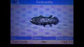 ACNL - La canne à pêche en or + tout les poissons