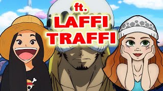 Trafalgar D. Water Law & Chapter 1020 Stream FT. @LaffiTraffi || One Piece Discussion Stream