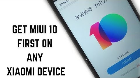 How To Become Beta Tester Of Miui 10!How To Get Miui 10 First On You Device