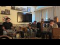 Tough Times | Early Electric Blues | First Rehearsal with Logan Davis | Living Room Session