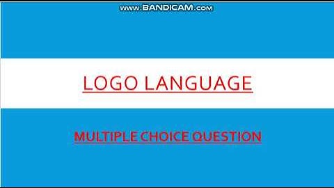 #sssci2022 Logo Language Multiple Choice Question #logo