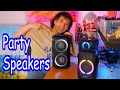 W-King t9 party speaker vs Soundcore Rave Neo and Trance (Rave Mega) 🥳