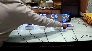 SUPREME INTERNATIONAL 8130716031Token Number Display For 5 Counter Profile