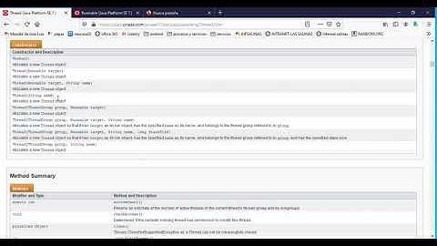 Crear un hilo en java heredando de la clase thread