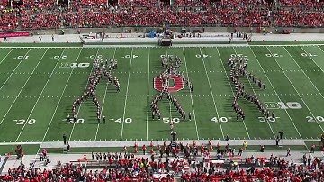Ohio State Buckeyes Band Floss Dance