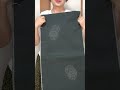 重要無形文化財本場結城紬160亀甲トビ 花家紋 濃緑