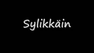 Video thumbnail of "sylikkäin.wmv"