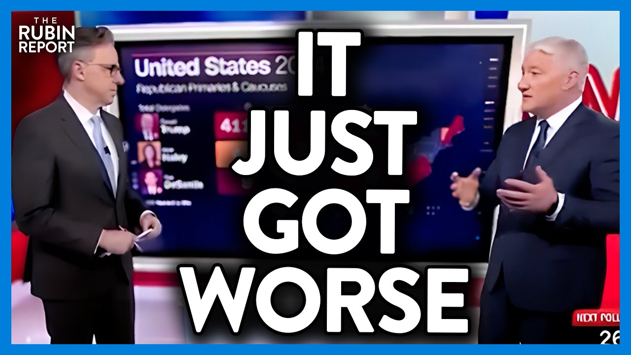 Watch Host’s Face as He Realizes How Much Worse It Just Got for Dems