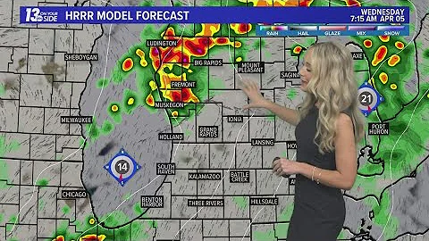 13 On Your Side Forecast: Strong to Severe Storms Today